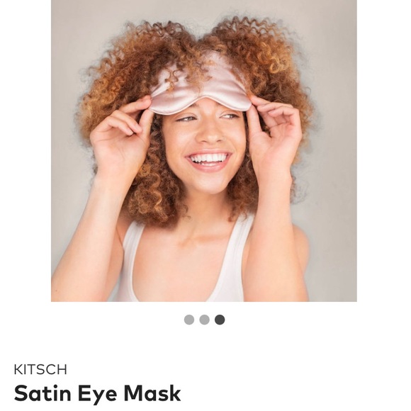 Baby Pink Sleep Mask KitSch - Picture 5 of 6